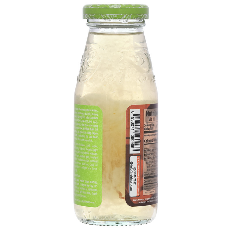 Nước Yến Đông Trùng Hạ Thảo Green Bird Nutrinest lốc 6 chai x 185ml - 8
